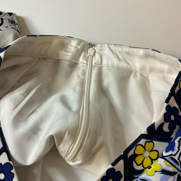Banana Republic Pleated Lined Career Skirt - Picture 7 of 13